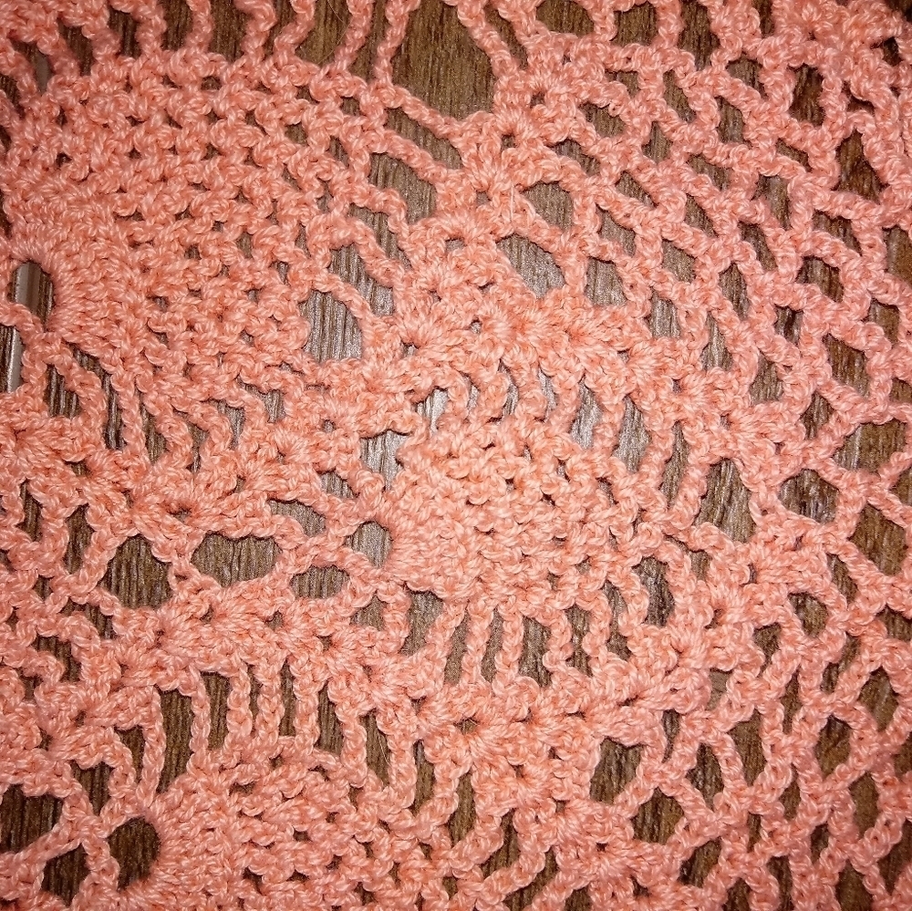 Crocheted napkins - Picture 2 of 3